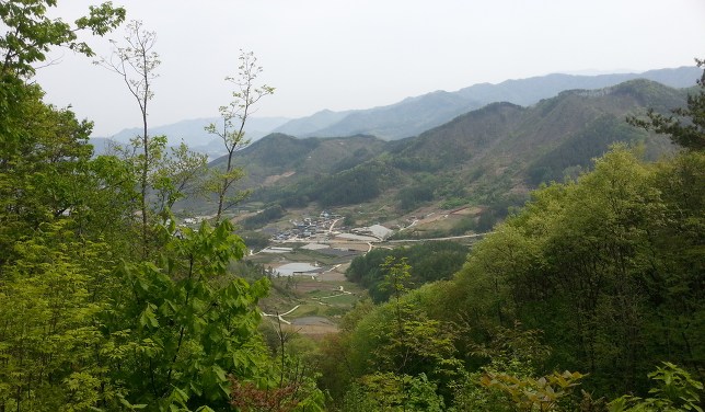 절벽 이미지
