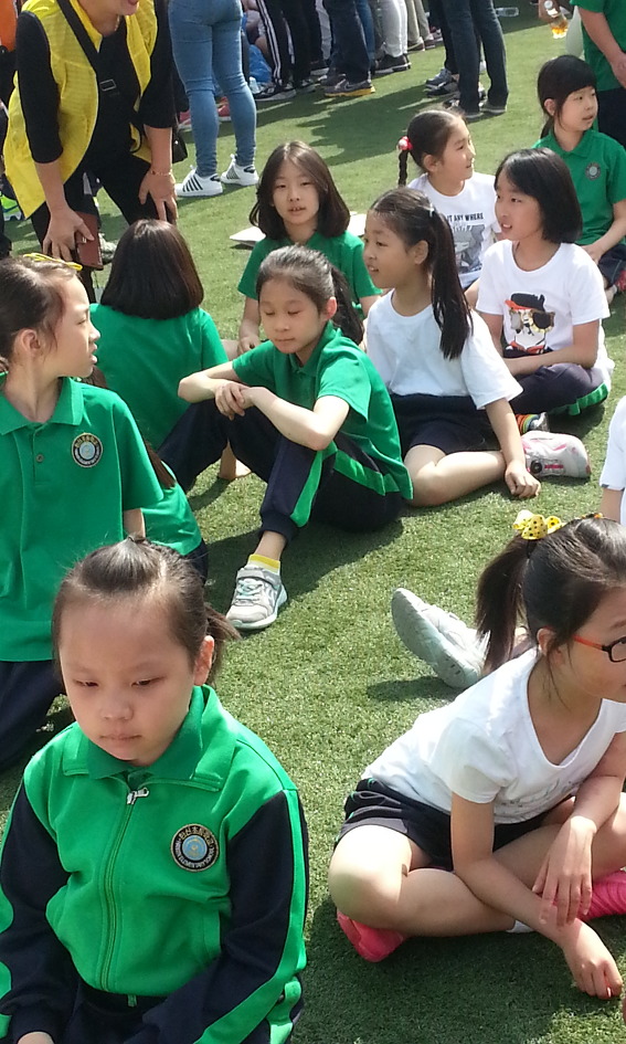 2016.5.5.나경이 한신초교 운동회