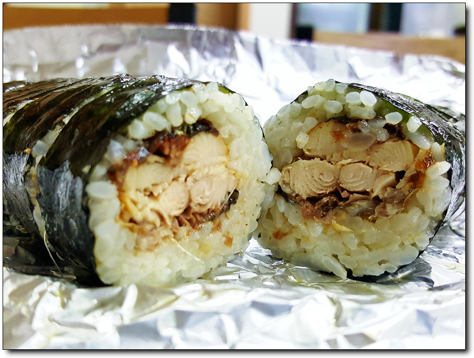 [제주여행] 제주올레시장의 명물, 꽁치김밥 드셔보셨어요?
