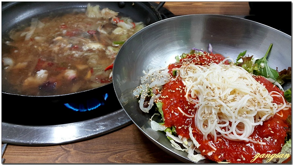 낙지연포탕이 없다면 문어연포탕도 좋아~
