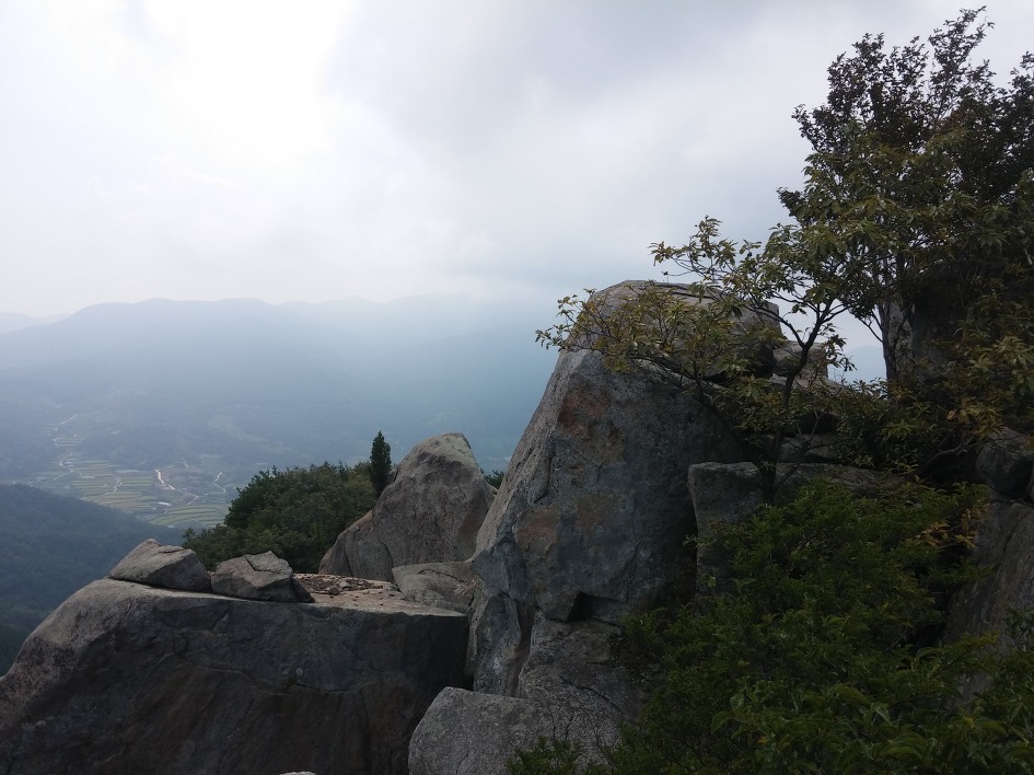 악견산과  금성산