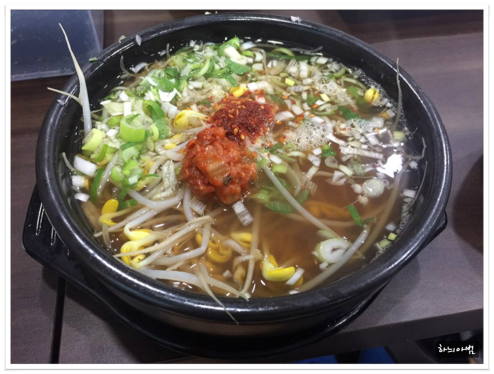 콩나물국밥 이미지