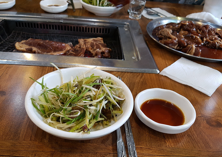 산해숯불갈비 이미지