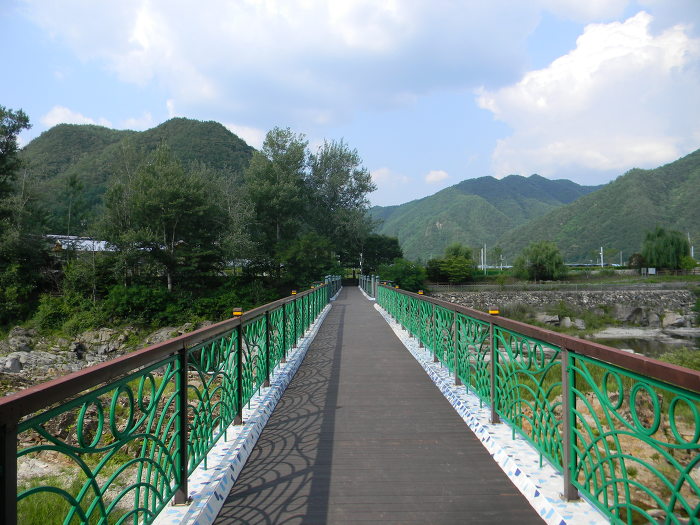 양구 백자박물관 (양구 흑토, 조선시대 백자, 직연폭포)