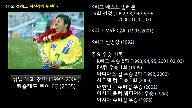 [우리감독님의선수시절은?] 올림픽 축구 대표팀 감독 - 신태용 편 | 인스티즈