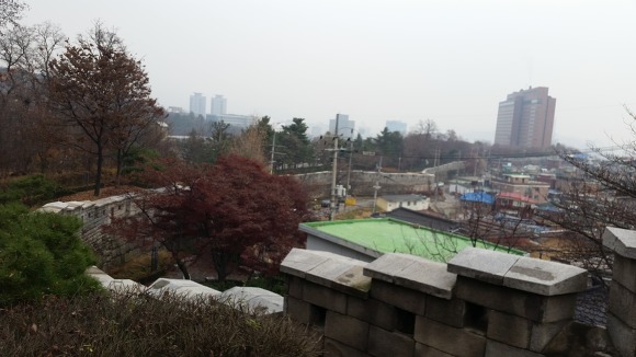 서울성곽길 걷다
