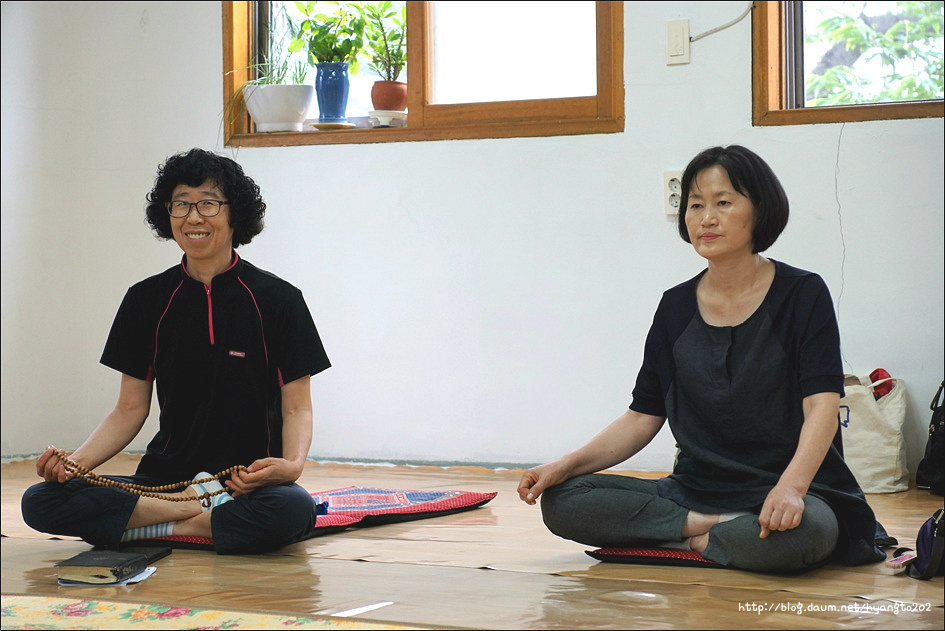 천도교 수도회 제3차 수련 이미지