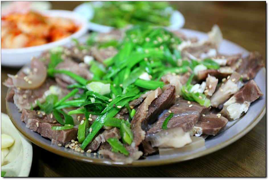 가마솥 한우 소머리 곰탕 이미지