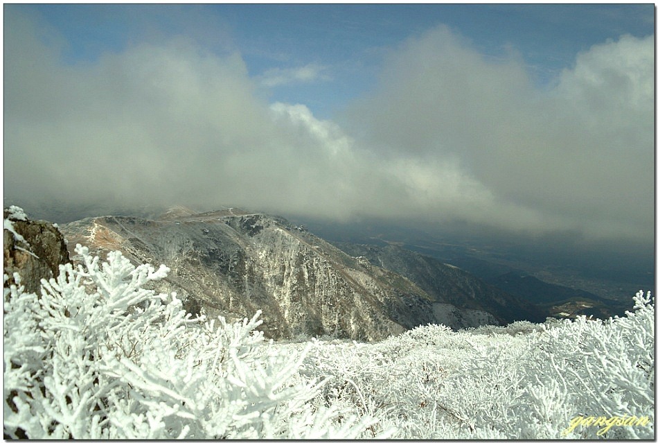 올 겨울 눈산행은 어디로.../겨울 눈산행지