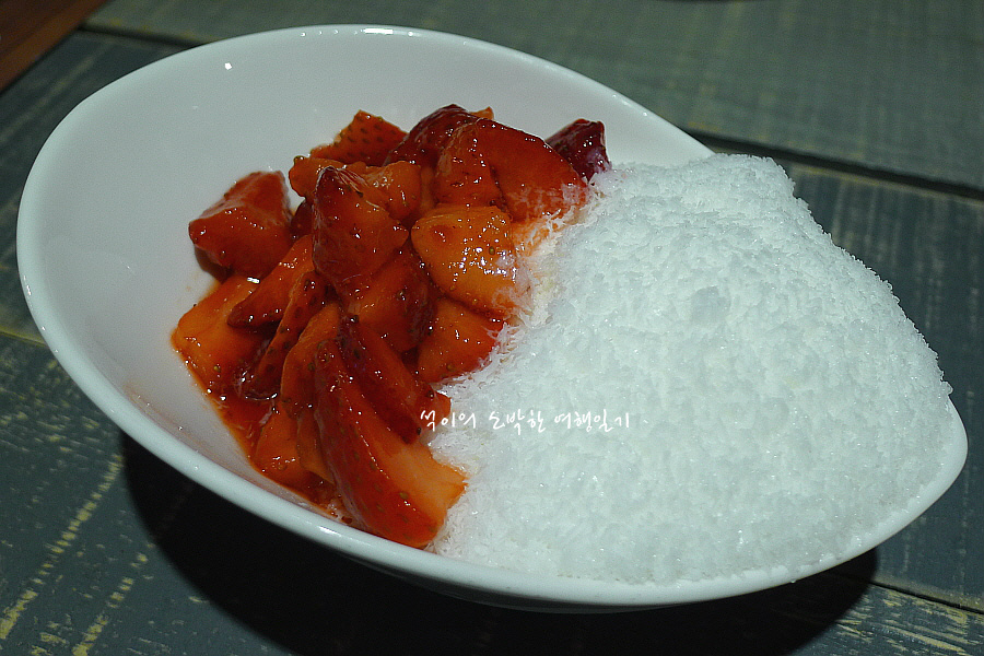 설빙수 이미지