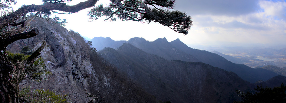 계룡산의 겨울(16.1.8)