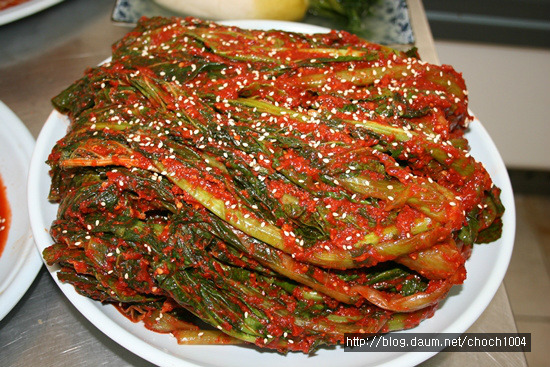 [종료]알싸한 맛, 돌산갓김치