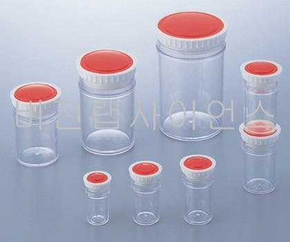 SAMPLE BOTTLES PS(PLUS 10% SET),폴리스티렌샘플병(10% 덤세트) 