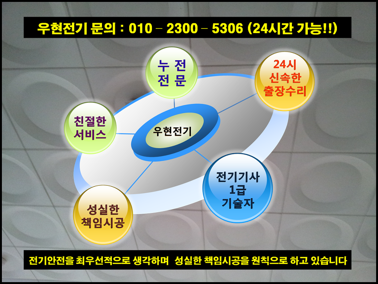 인천 논현동 전기수리 누전출장 인천 논현동 전기수리 누전출장