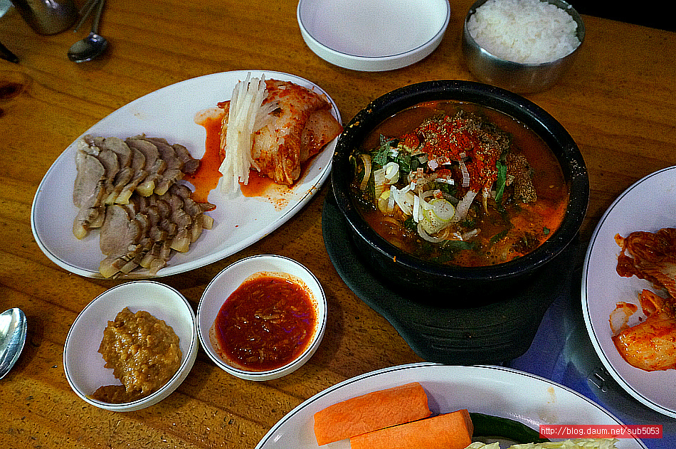 (연남동 맛집)감자탕과 보쌈 맛집..기사식당 맛집 - 홍대 지역 추천맛집 송가네 감자탕,보쌈 후기