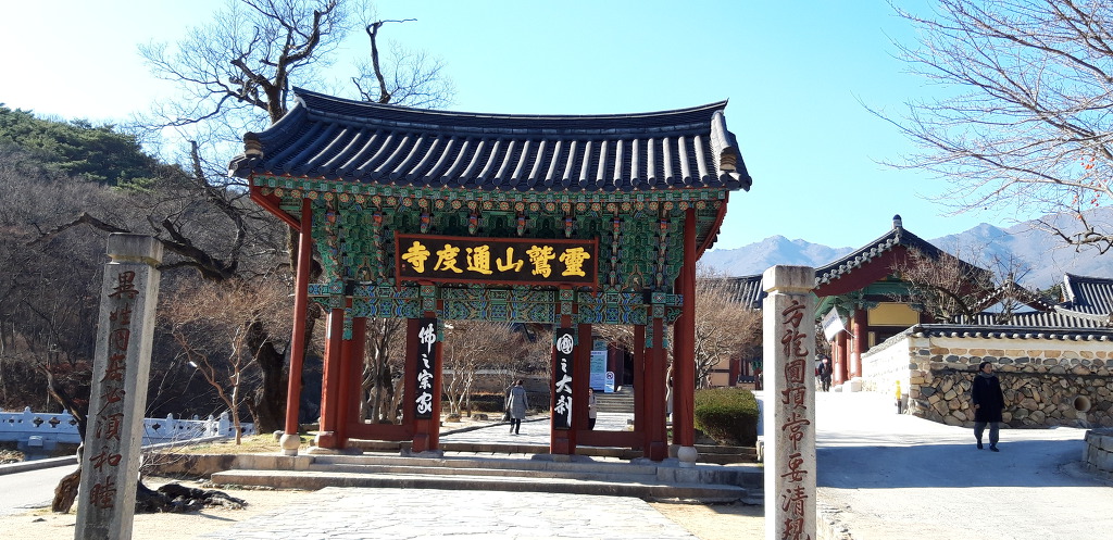 솔향 그윽한 통도사