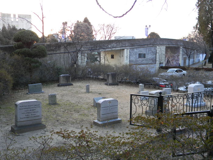 청라언덕 선교사 스윗즈주택~대구 사과의 고향(사과나무)~은혜정원