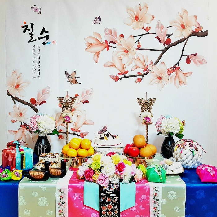 만수무강 환갑잔치상차림 ♥부모님 칠순잔치상차림 생신상 팔순잔치상차림 대여 꾸며요~(서울, 대구,수원, 부산,청주,대전,광주 강원도, 제주도 등~