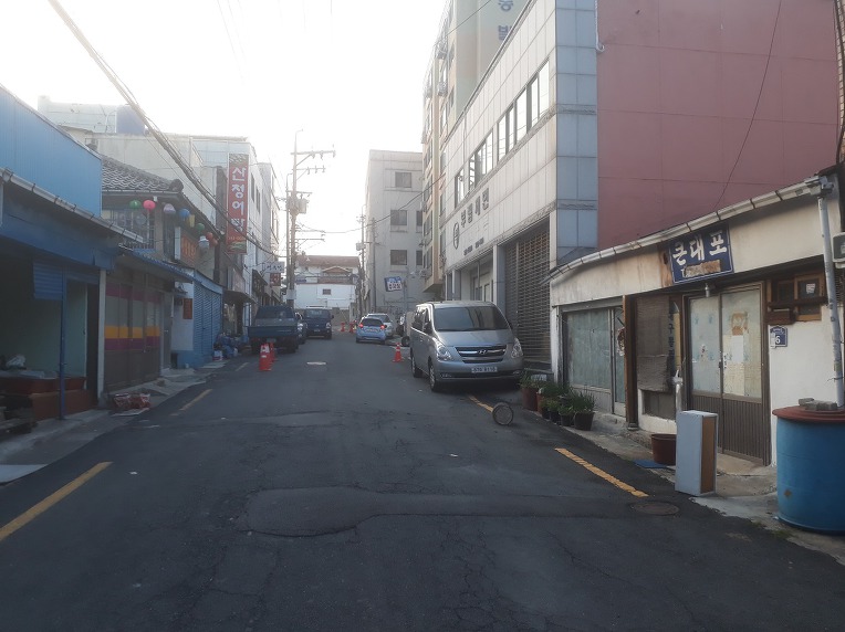 북마산-부림시장 실크로드 골목