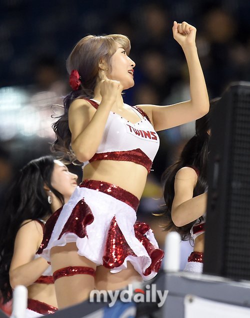 LG 치어리더