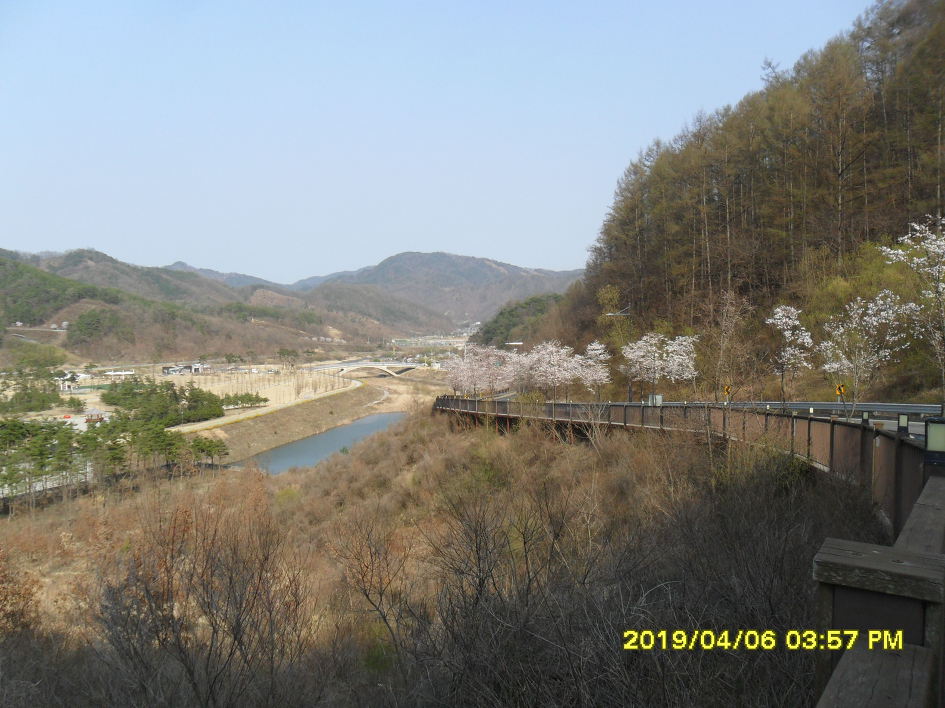 김천 부항댐 둘레길 20km