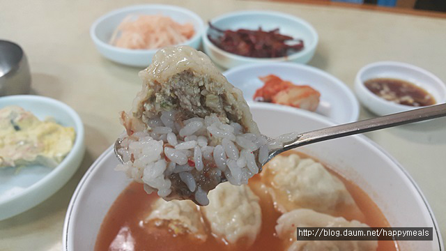 여의도 맛집, 평안도만두집.