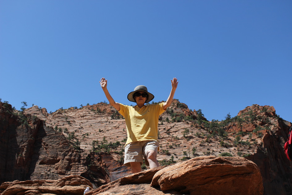 [Zion National Park 2] 가장 아름다운 경치를 자랑하는 Canyon Overlook Trail을 오르다.(Grand Circle #3)
