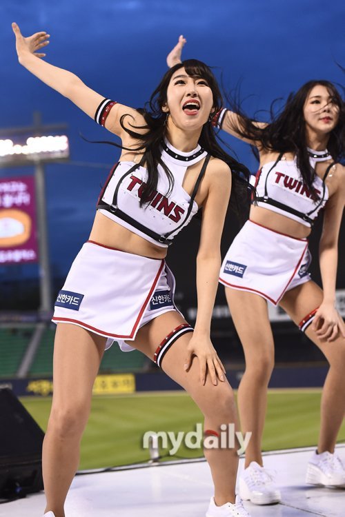  LG 치어리더 남궁혜미,차영현