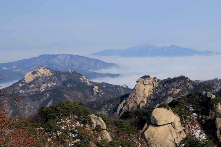 * 도봉산 신선대 설경 산행기