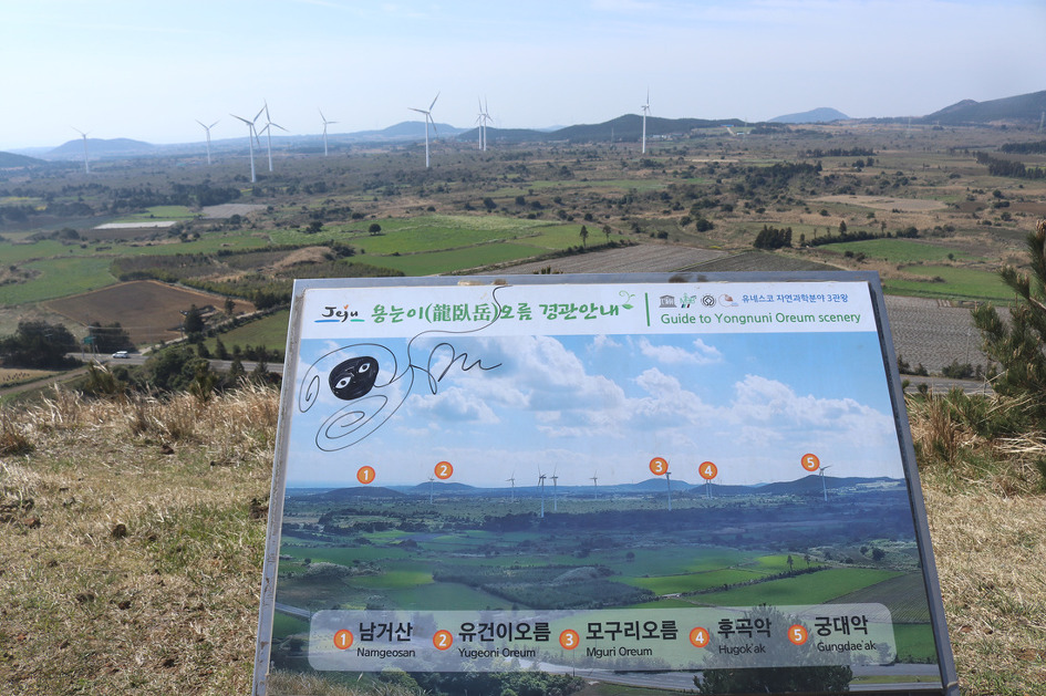 제주4.3바로알기 역사탐방 성산일출봉 우뭇개해안 ,터진목,용눈이오름