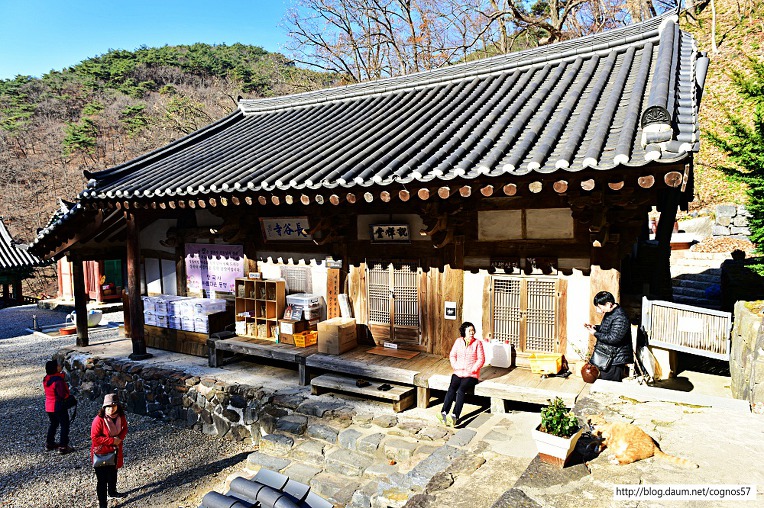충청남도 청양 겨울여행 청양 칠갑산 장곡사