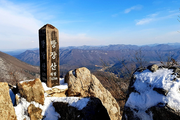 장성 방장산 길라잡이