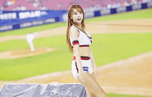 LG 치어리더 최하윤