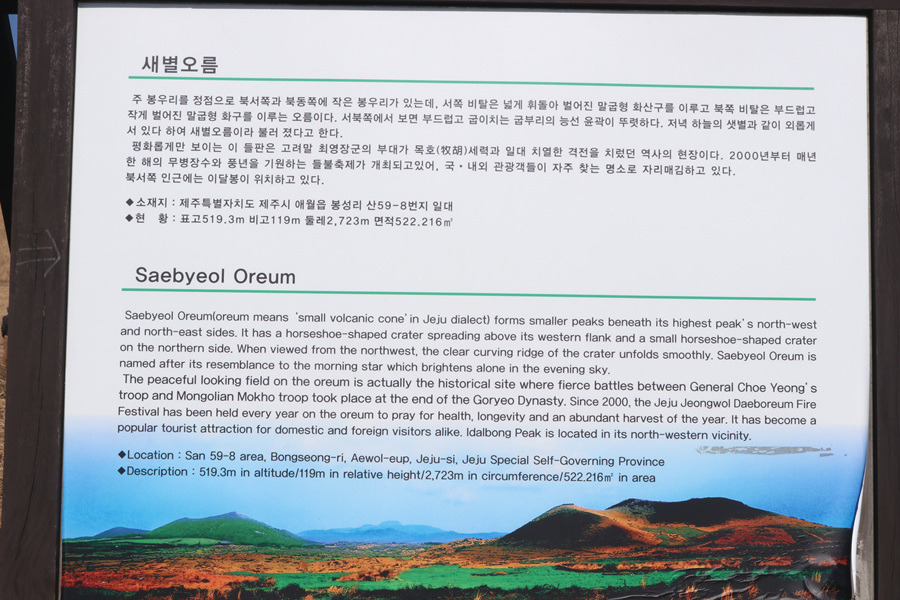 한국마스터가드너 제주 김학우정원과 새별오름 투어...2019년 2월 23일