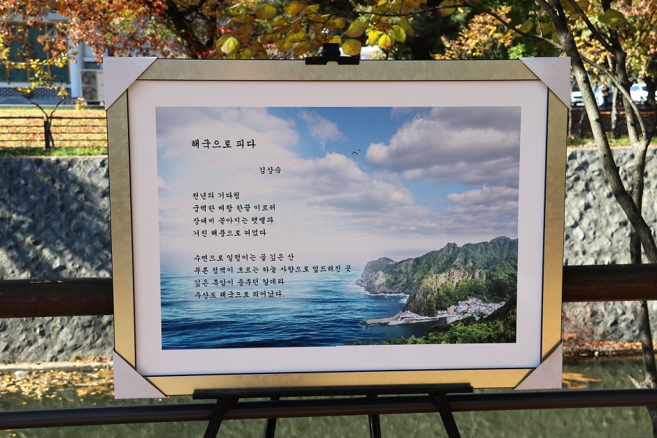 해국으로 피다.      (김상숙) 