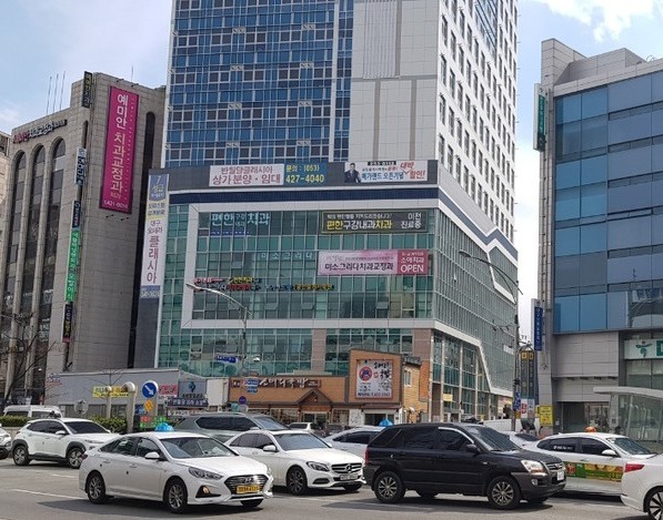 대구 [편한구강내과치과] 네비게이션 장소이전 주소변경 상호수정 일괄변경 (경로수정)