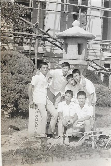 빛바랜 사진 (고교시절)