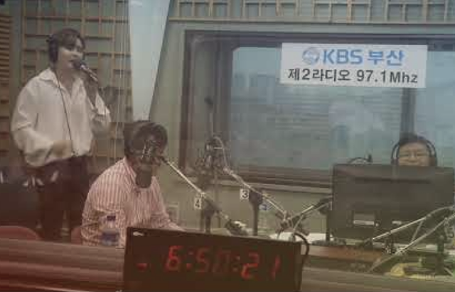 정지훈 - 연정(원곡 나훈아) / 20180824 부산KBS 즐거운저녁길