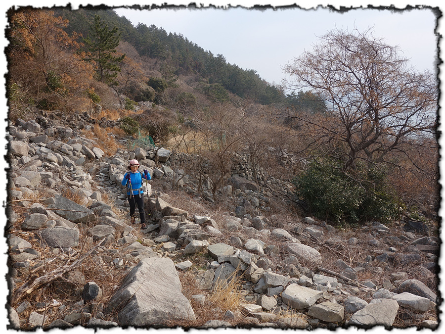 조망이 황홀한 섬산행 생일도
