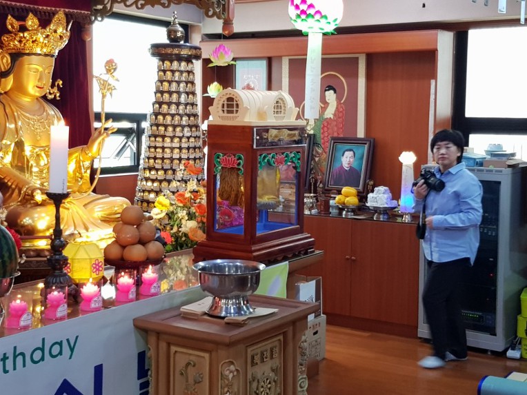 부처님 가사 이운법회