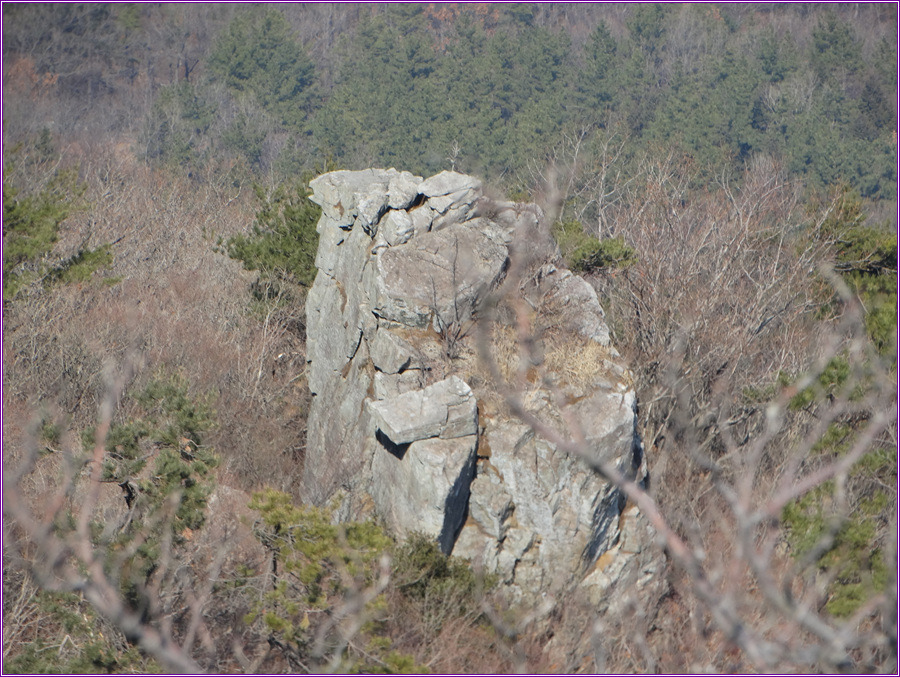 남해 호구산 산행