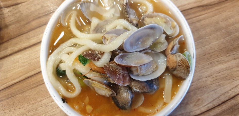 하서방, 해물칼국수, 