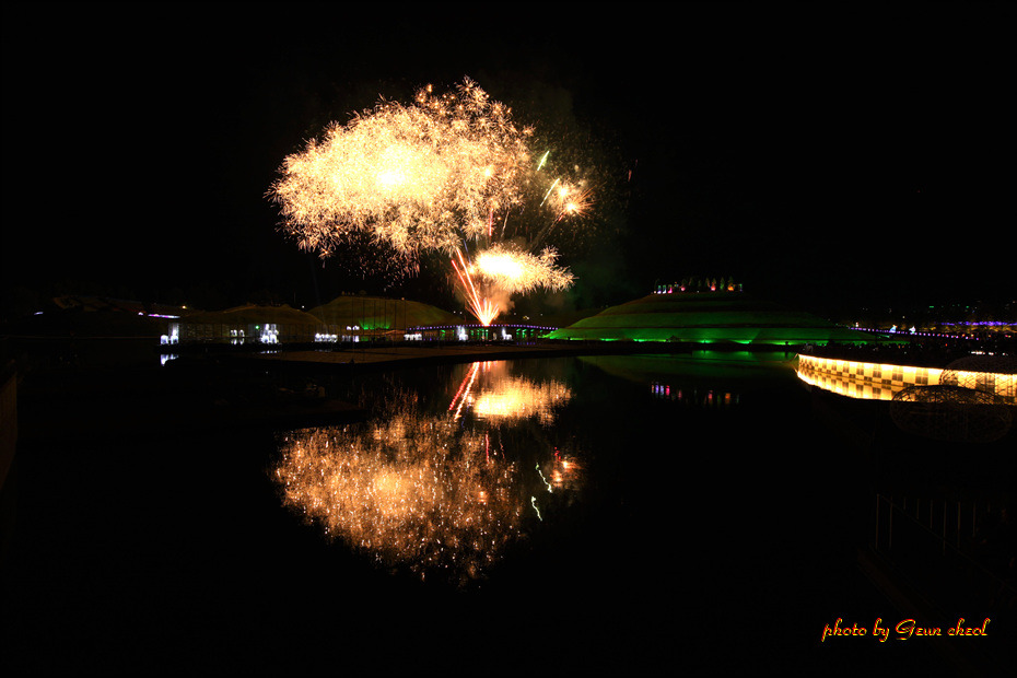 순천만 국가정원 여름밤 물빛축제..2018.08.25