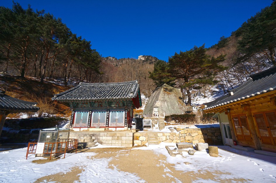 팔공산 겨울조망 산행