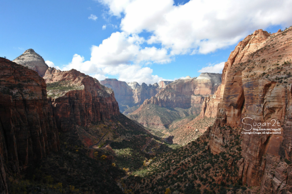 [그랜드 서클]자이언 캐년(Zion Canyon)