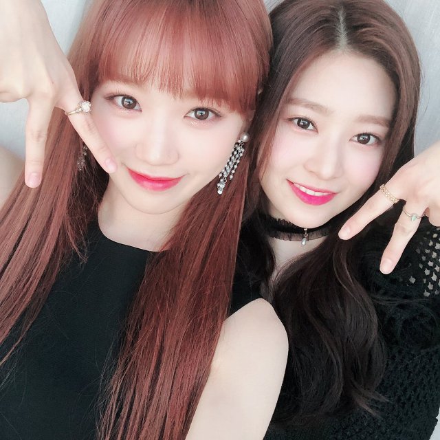 [아이즈원] 쌈무요정 &amp; 밍구리.jpgif | 인스티즈