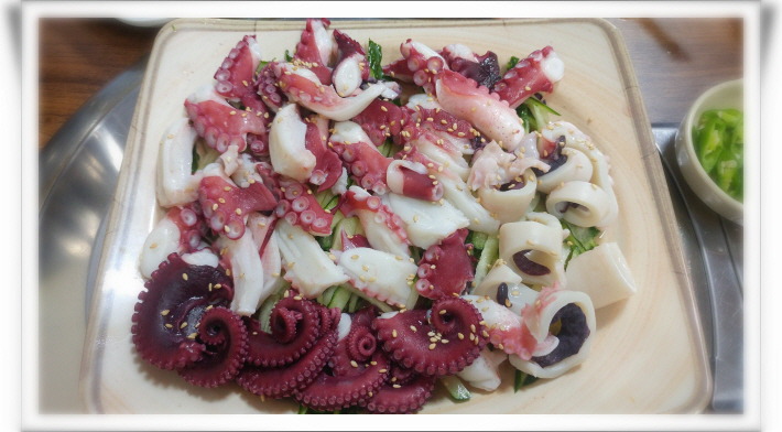 관음동맛집/도심속 바다 해산물