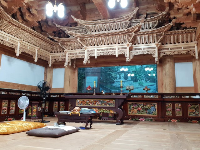 지리산 화엄사 전국 만일염불회 동참