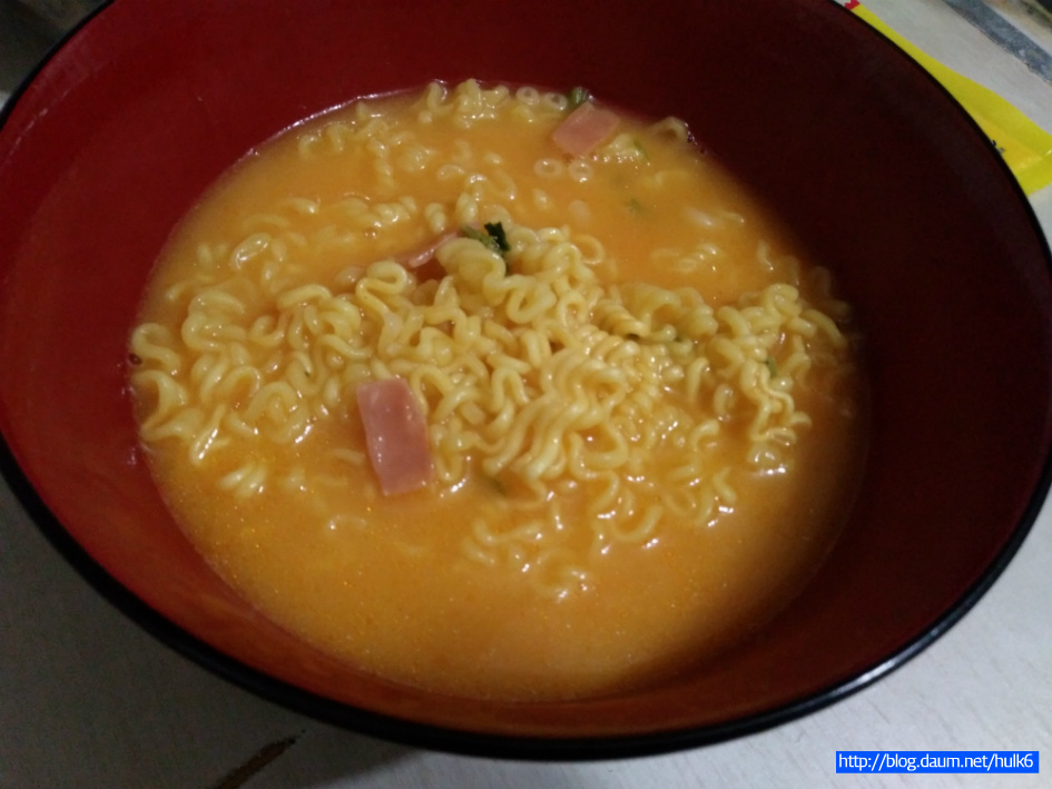리얼치즈 라면 (오뚜기) 