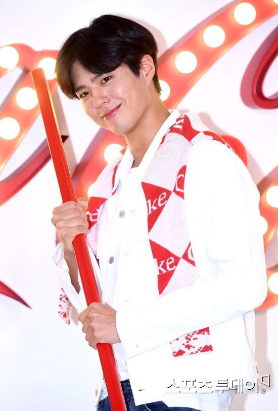 2018/02/01 #박보검 코카콜라 #자이언트자판기 행사 포토 모음  